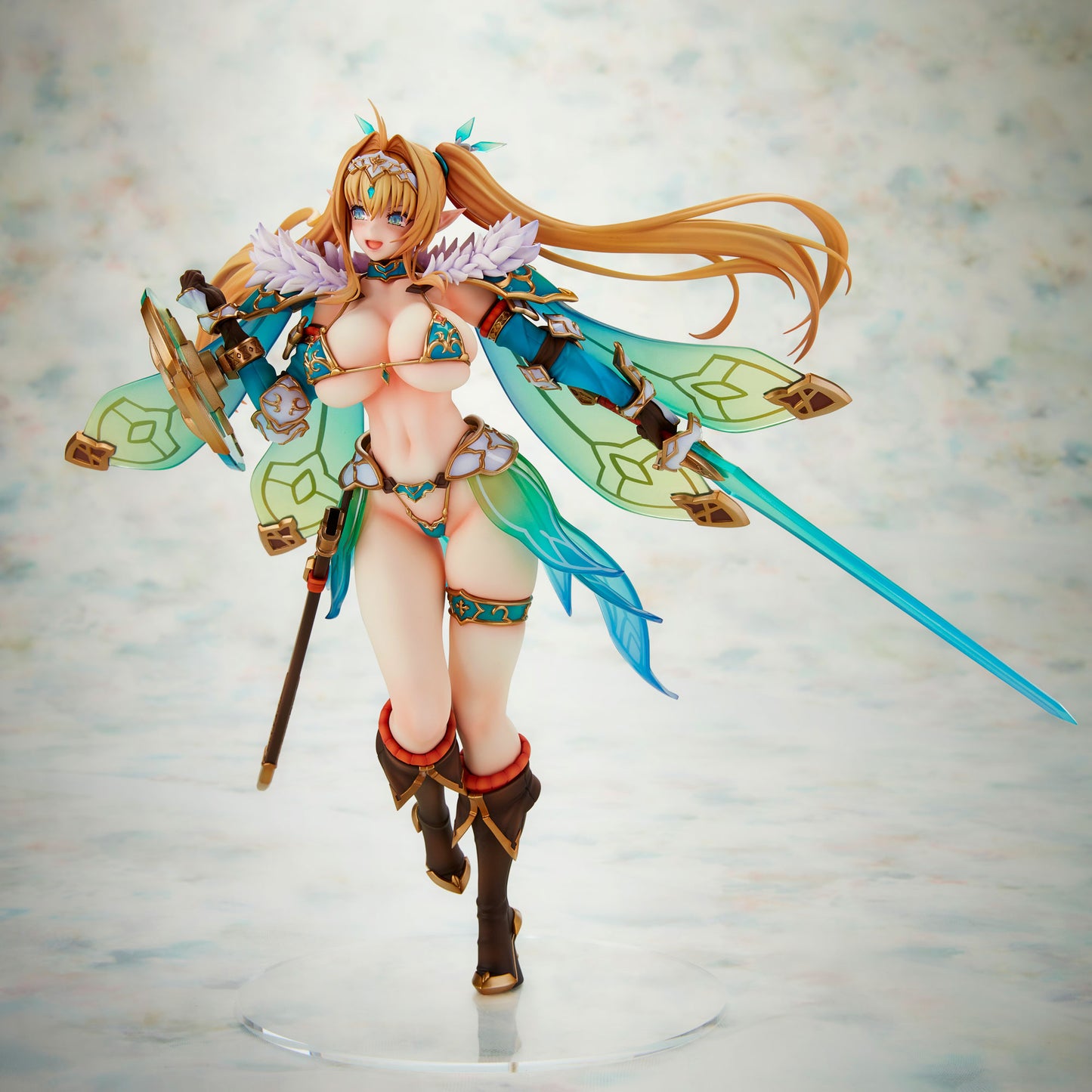 【Resale】VERTEX Originals Elf Village 12th Villager Lulunya Complete Figure, Action & Toy Figures, animota