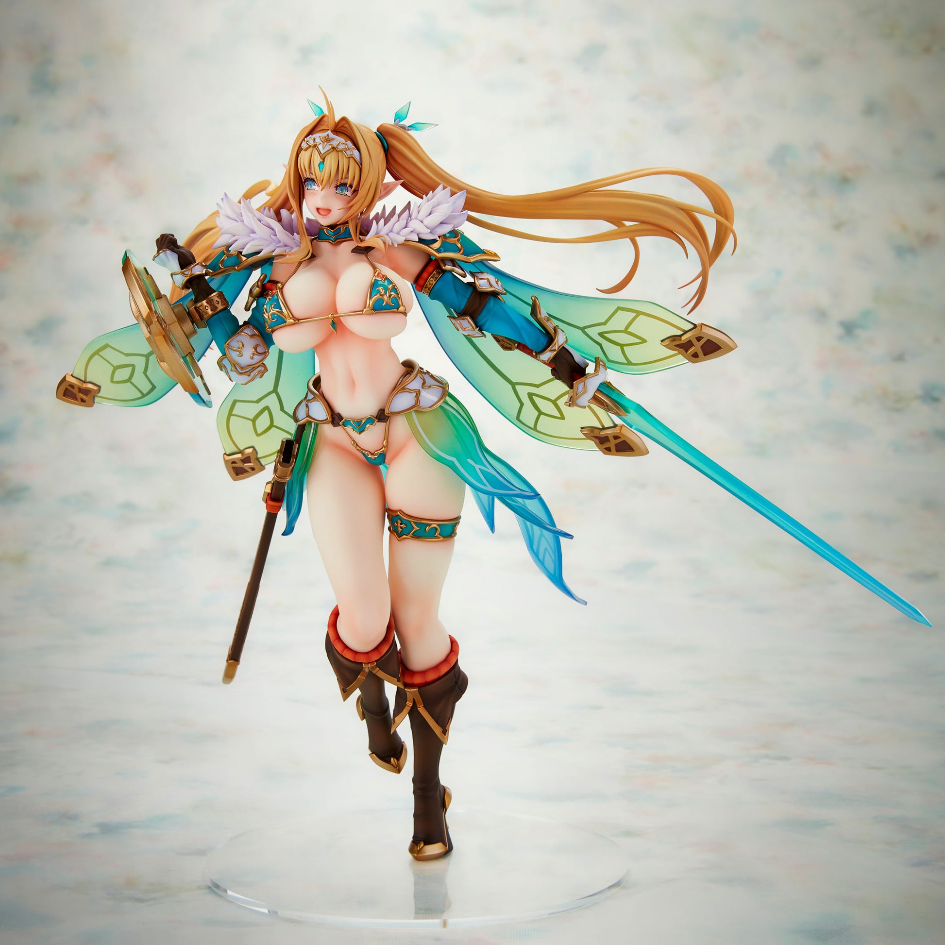 【Resale】VERTEX Originals Elf Village 12th Villager Lulunya Complete Figure, Action & Toy Figures, animota