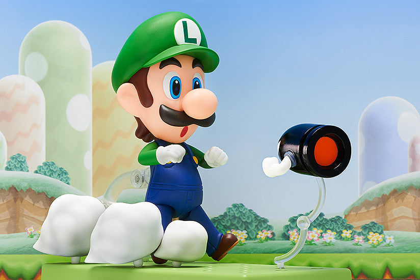 Nendoroid "Super Mario" Luigi | animota