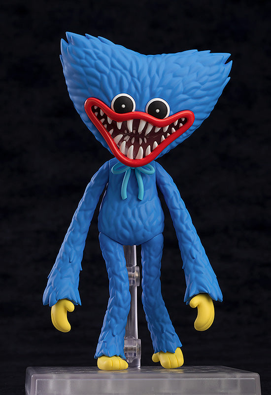  Poppy Playtime Scary Huggy Wuggy Action Figure (5'' Posable  Figure, Series 1) [Officially Licensed], Blue : Toys & Games