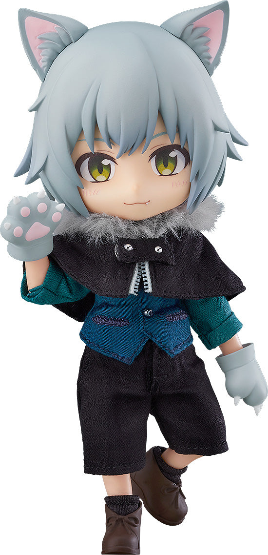 [Resale]Nendoroid Doll Wolf: Ash | animota