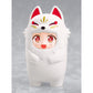 Nendoroid More Kigurumi Face Parts Case White Kitsune | animota