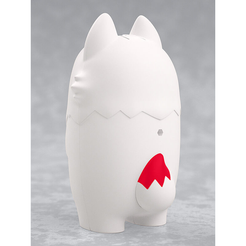Nendoroid More Kigurumi Face Parts Case White Kitsune | animota