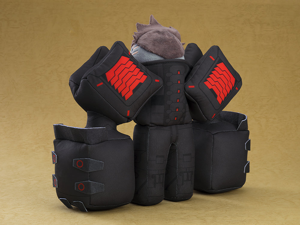 Cyberpunk: Peluche ciberesqueleto de Edgerunners