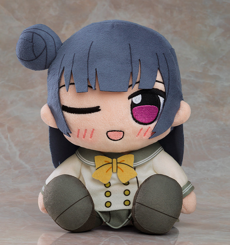 Love Live! Sunshine!! Kuripan Plushie Tsushima Yoshiko