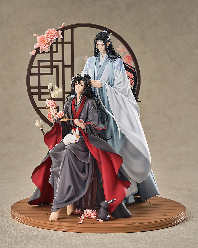 The Master of Diabolism Wei Wuxian & Lan Wangji Pledge of the Peony Ver.