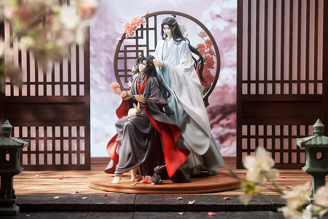 The Master of Diabolism Wei Wuxian & Lan Wangji Pledge of the Peony Ver.