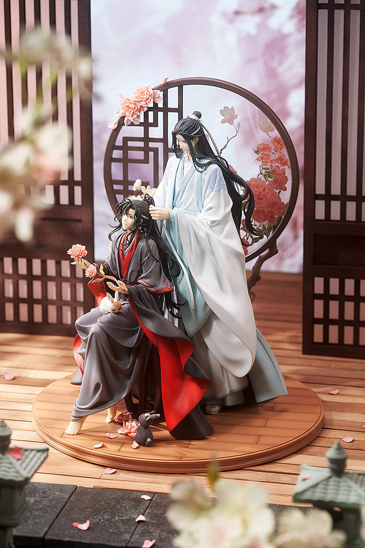 The Master of Diabolism Wei Wuxian & Lan Wangji Pledge of the Peony Ver.