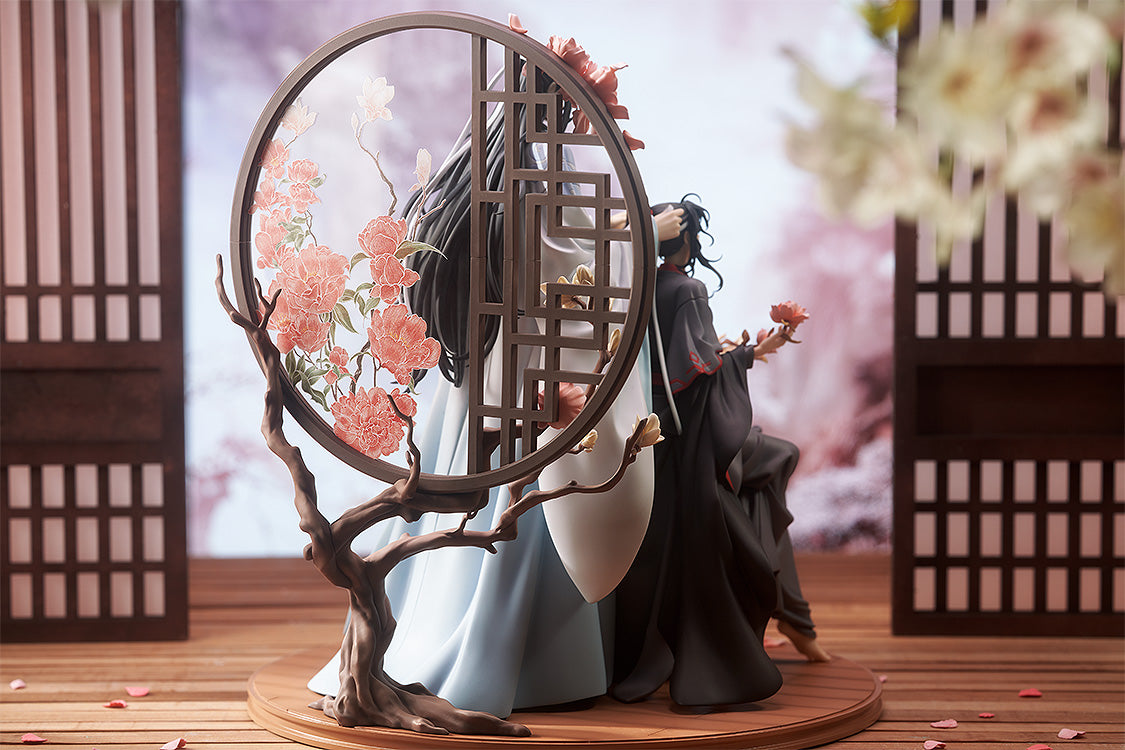 The Master of Diabolism Wei Wuxian & Lan Wangji Pledge of the Peony Ver.