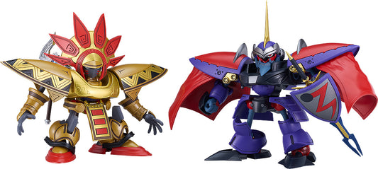 Moderoid "Lord of Lords Ryu-Knight" Ryu-Knight Collection Series: 4 Shinebaram & Steru, Action & Toy Figures, animota