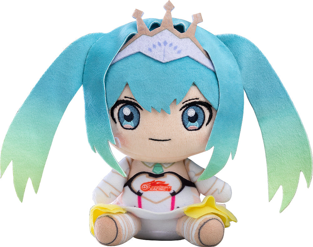 Peluche conmemorativo del 15.º aniversario del Proyecto GT de Hatsune Miku, versión 2015.