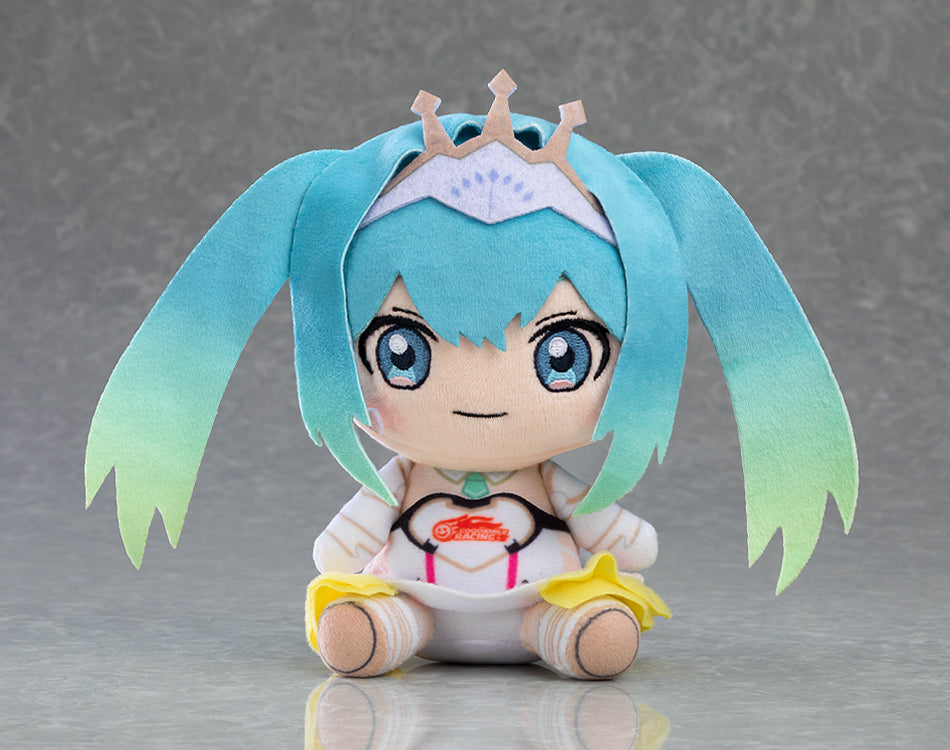 Peluche conmemorativo del 15.º aniversario del Proyecto GT de Hatsune Miku, versión 2015.