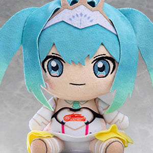 Peluche conmemorativo del 15.º aniversario del Proyecto GT de Hatsune Miku, versión 2015.