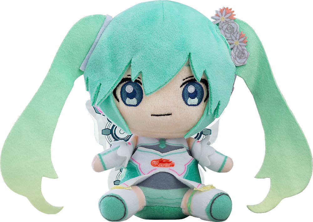 Peluche conmemorativo del 15.º aniversario del Proyecto GT de Hatsune Miku, versión 2017.