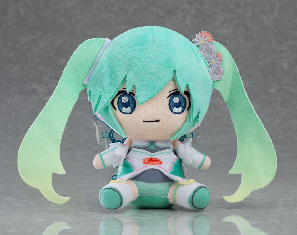 Peluche conmemorativo del 15.º aniversario del Proyecto GT de Hatsune Miku, versión 2017.