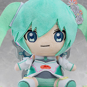 Peluche conmemorativo del 15.º aniversario del Proyecto GT de Hatsune Miku, versión 2017.