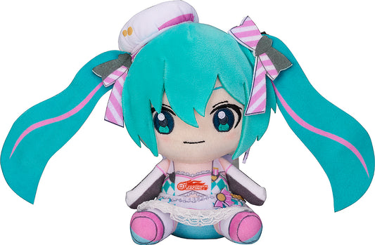 Hatsune Miku GT Project 15th Anniversary Commemorative Plushie 2019 Ver., Stuffed Animals, animota