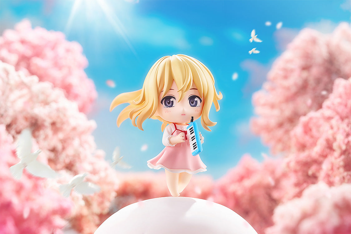 Nendoroid Light "Your Lie in April" Miyazono Kaori Spring of Beginning Ver.