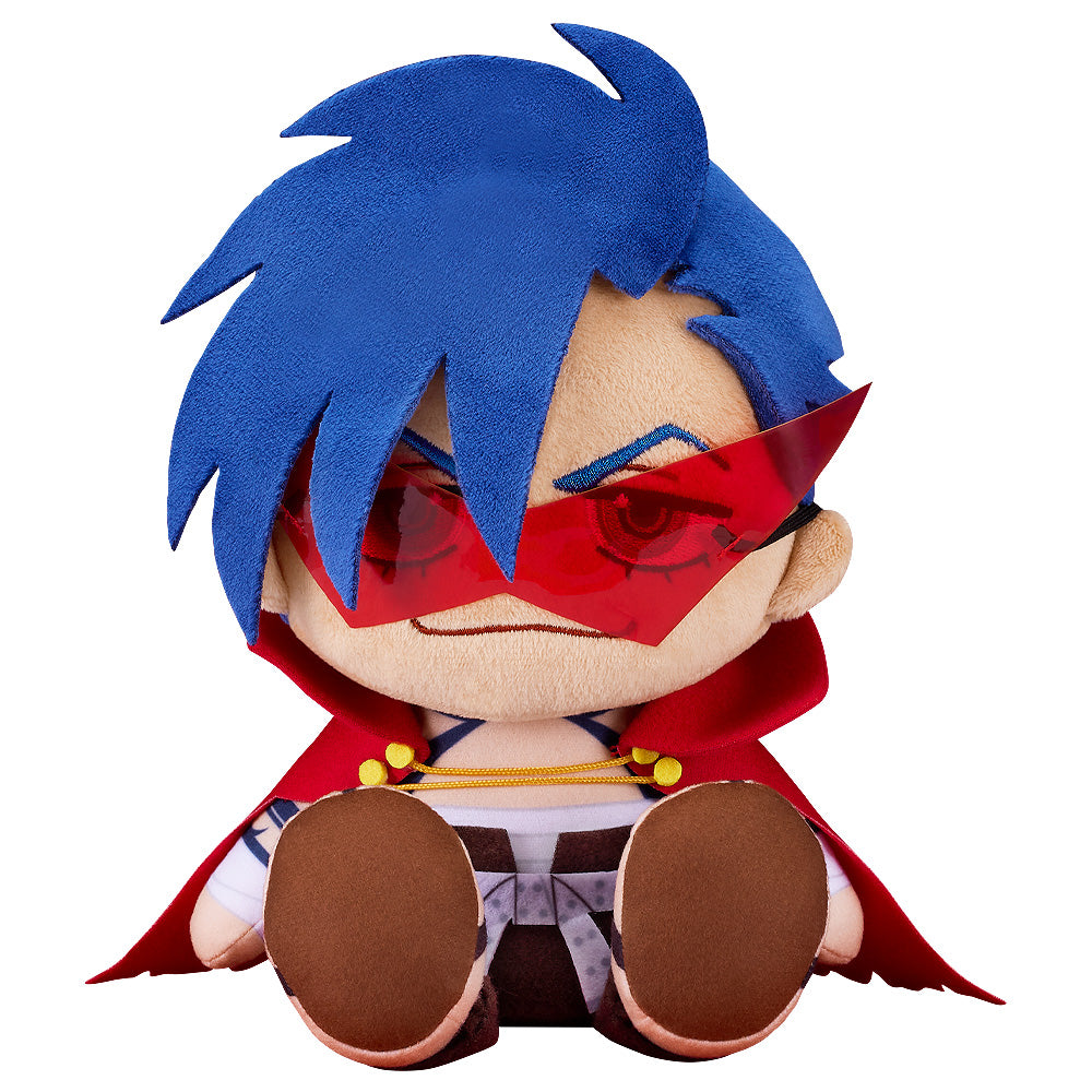 Tengen Toppa Gurren Lagann Plushie Kamina