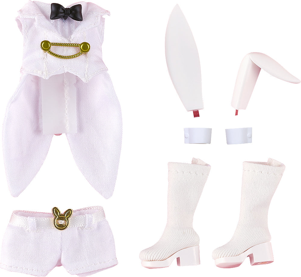 Nendoroid Doll Outfit Set Bunny Suit (White)