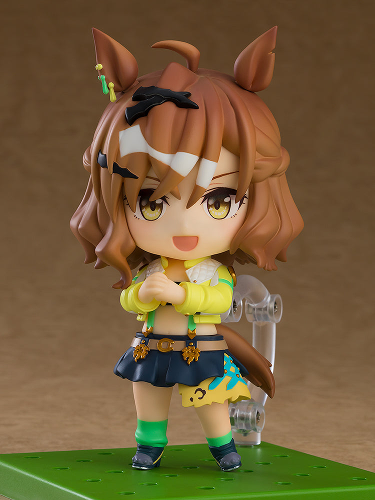 Figura Nendoroid de bolsillo en la jungla "Uma Musume Pretty Derby"