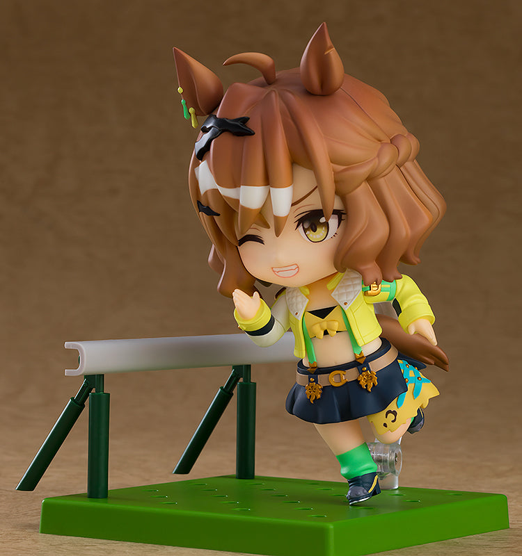 Figura Nendoroid de bolsillo en la jungla "Uma Musume Pretty Derby"