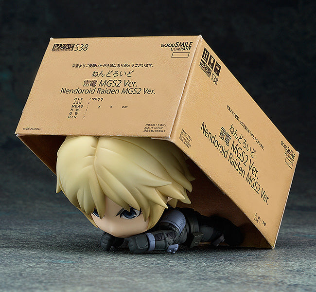 Nendoroid "Metal Gear Solid 2: Sons of Liberty" Raiden MGS2 Ver.