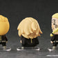 Chibi Figures "Tokyo Revengers" Hanagaki Takemichi & Sano Manjiro & Ryuguji Ken Bkub Ver.