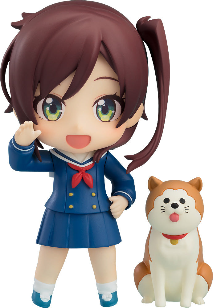 Nendoroid "Train to the End of the World" Chikura Shizuru & Pochi-san Basic