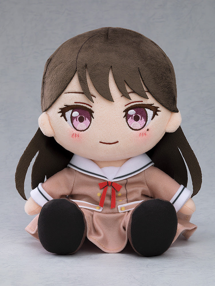 BanG Dream! Plushie MyGO!!!!! Shiina Taki School Uniform Ver.