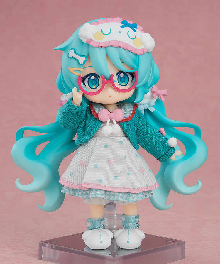 Nendoroid Doll Character Vocal Series 01 Hatsune Miku Hatsune Miku Loungewear Outfit Ver.