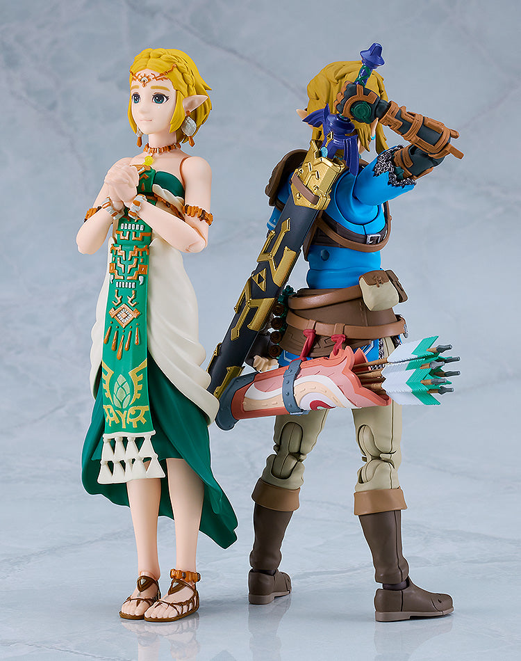 figma "The Legend of Zelda: Tears of the Kingdom" Zelda Tears of the Kingdom Ver.