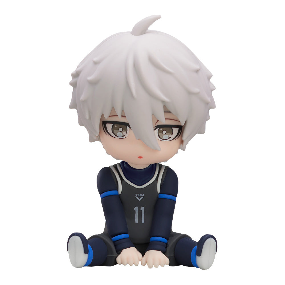 "Blue Lock" Nendoroid Plus Nagi Seishiro Rubber Mascot