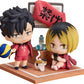 Qset+ "Haikyu!!" Kozume Kenma & Kuroo Tetsuro