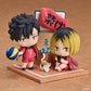 Qset+ "Haikyu!!" Kozume Kenma & Kuroo Tetsuro