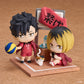 Qset+ "Haikyu!!" Kozume Kenma & Kuroo Tetsuro