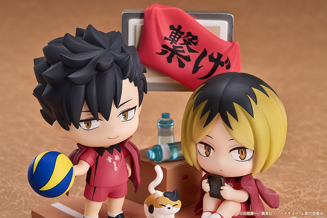 Qset+ "Haikyu!!" Kozume Kenma & Kuroo Tetsuro