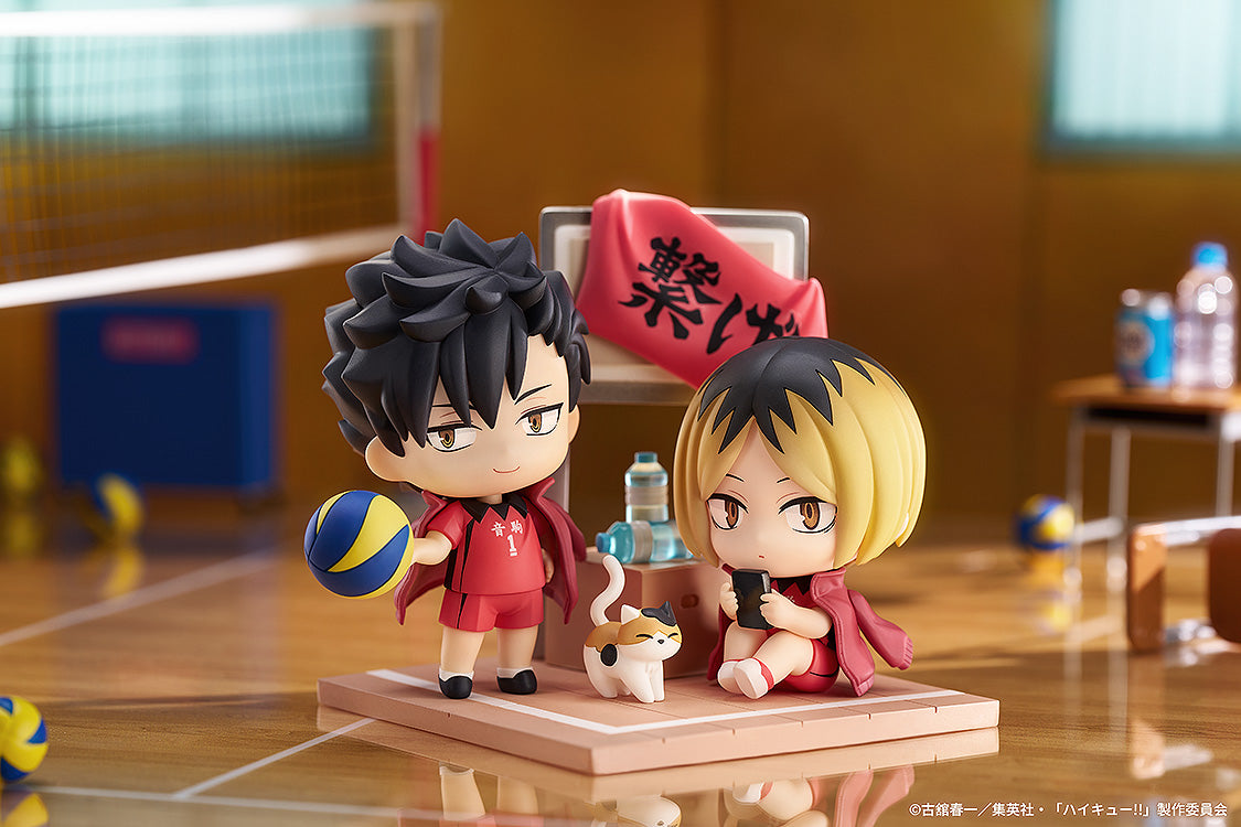 Qset+ "Haikyu!!" Kozume Kenma & Kuroo Tetsuro