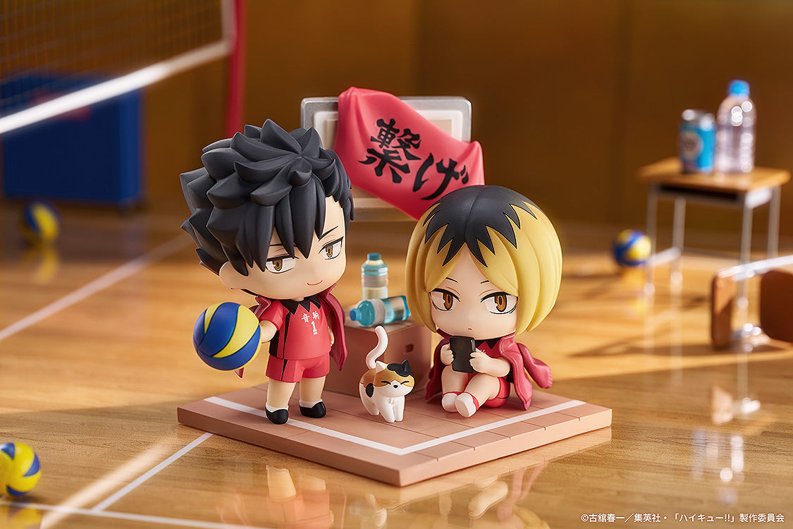 Qset+ "Haikyu!!" Kozume Kenma & Kuroo Tetsuro