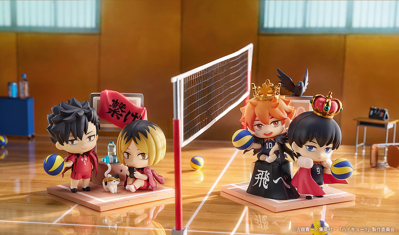 Qset+ "Haikyu!!" Kozume Kenma & Kuroo Tetsuro