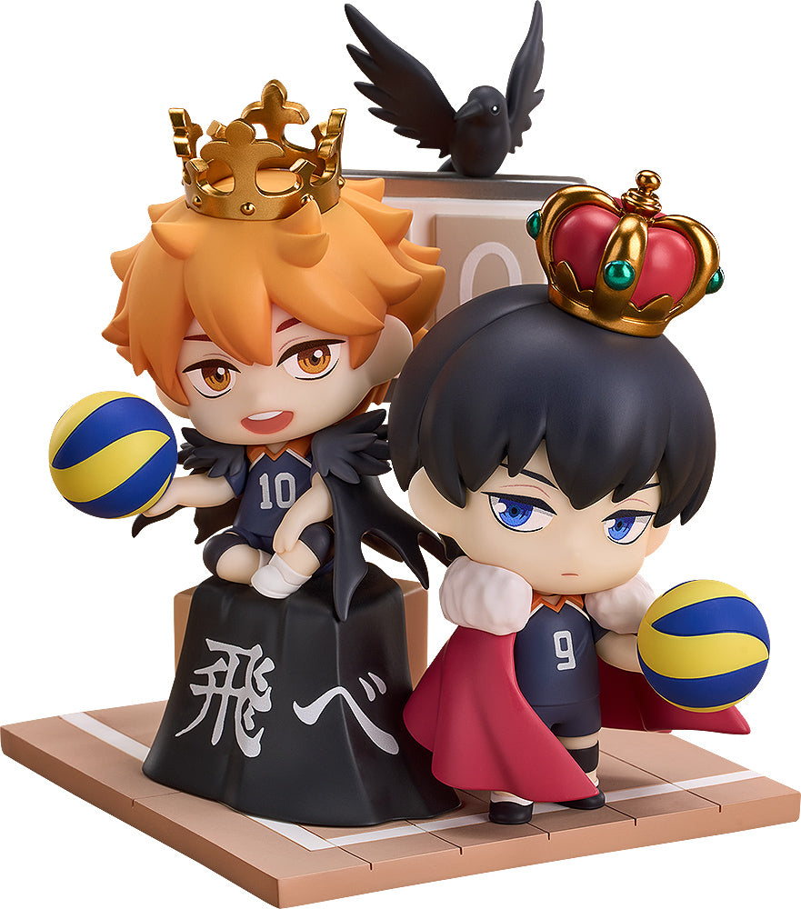 Qset+ "Haikyu!!" Hinata Shoyo & Kageyama Tobio