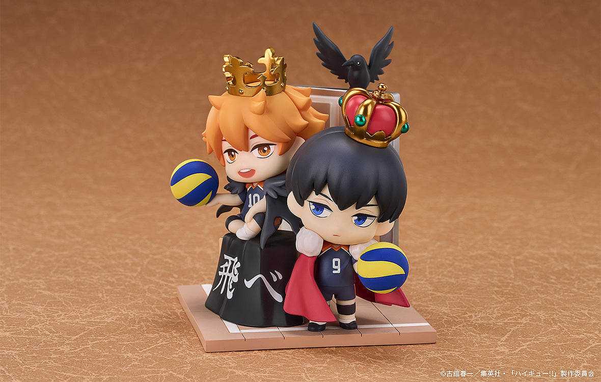 Qset+ "Haikyu!!" Hinata Shoyo & Kageyama Tobio