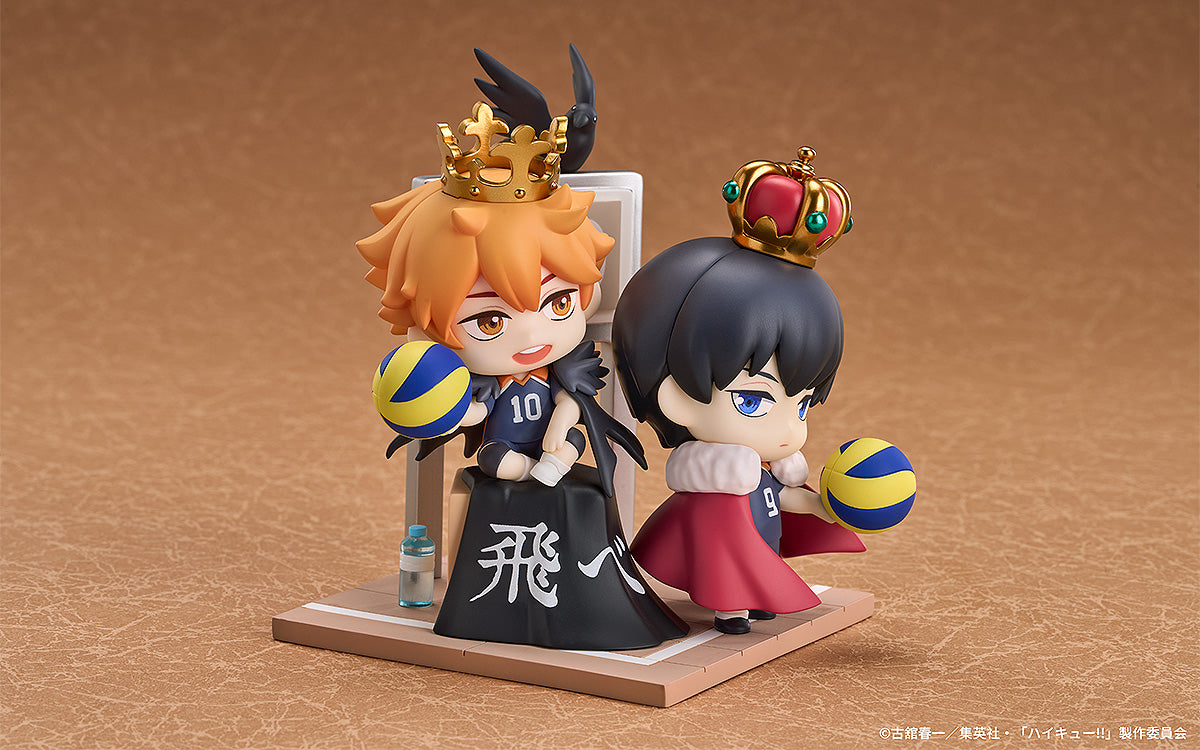 Qset+ "Haikyu!!" Hinata Shoyo & Kageyama Tobio