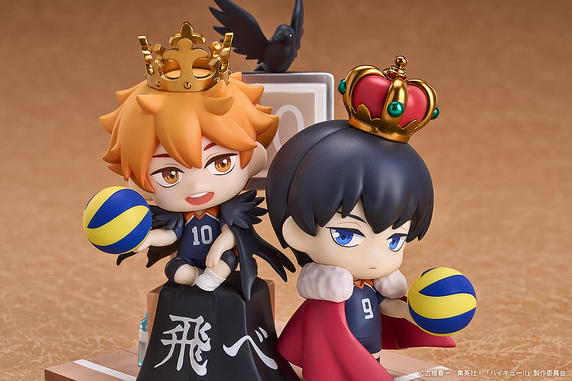 Qset+ "Haikyu!!" Hinata Shoyo & Kageyama Tobio