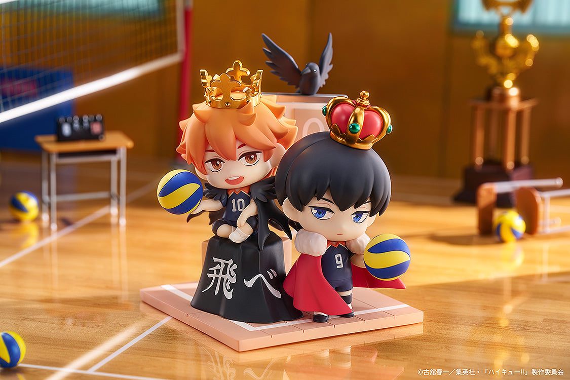 Qset+ "Haikyu!!" Hinata Shoyo & Kageyama Tobio