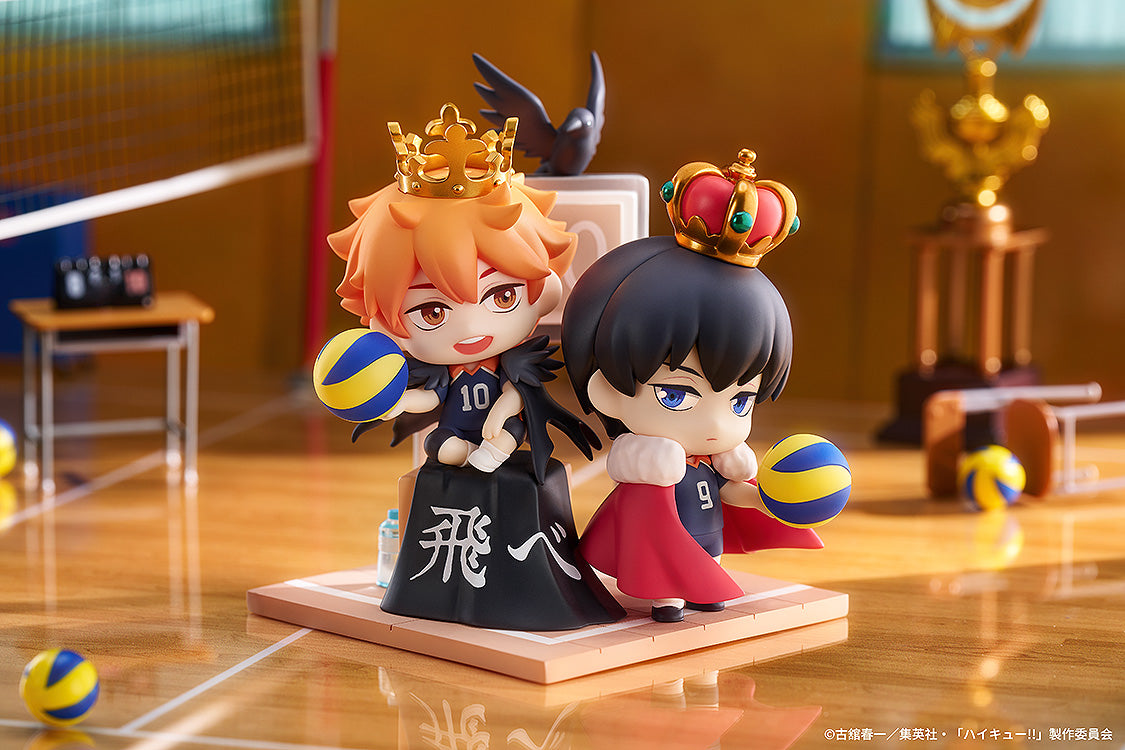 Qset+ "Haikyu!!" Hinata Shoyo & Kageyama Tobio