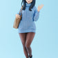 POP UP PARADE "GRIDMAN UNIVERSE" Takarada Rikka Date Style Ver. L Size