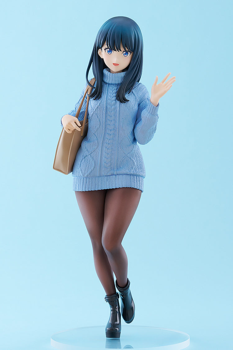 POP UP PARADE "GRIDMAN UNIVERSE" Takarada Rikka Date Style Ver. L Size