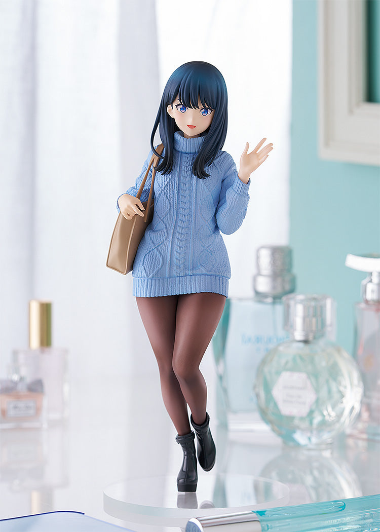 POP UP PARADE "GRIDMAN UNIVERSE" Takarada Rikka Date Style Ver. L Size