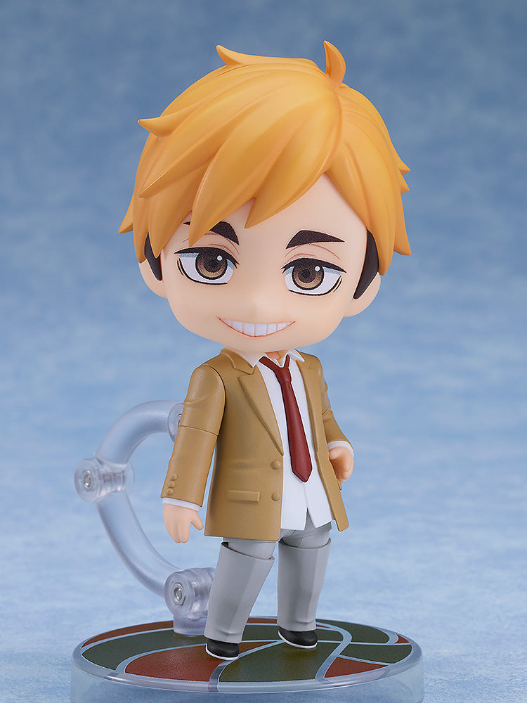 Nendoroid "Haikyu!!" Miya Atsumu School Uniform Ver.